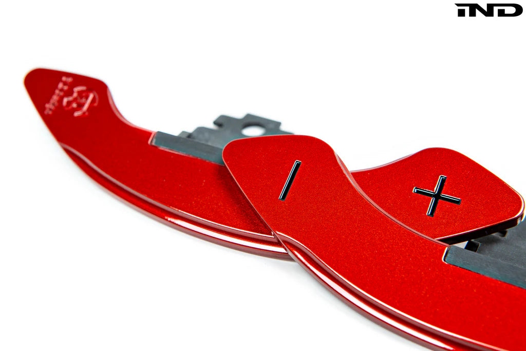 BMW F-Chassis M2, M3, M4, M5, M6, X5M, X6M 3D Design DCT Aluminum Shift Paddle Set