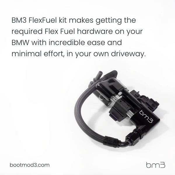 BMW F-Series & G-Series BootMod BM3 FlexFuel Kit