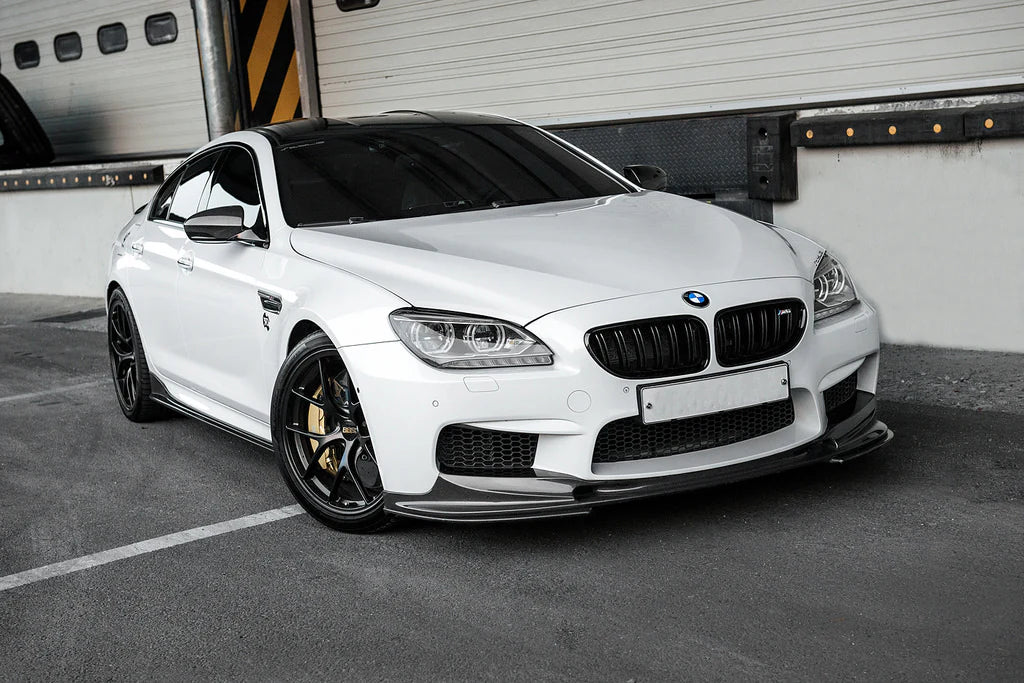BMW F06 / F12 / F13 M6 3D Design M6 Carbon Fiber Side Skirt Set