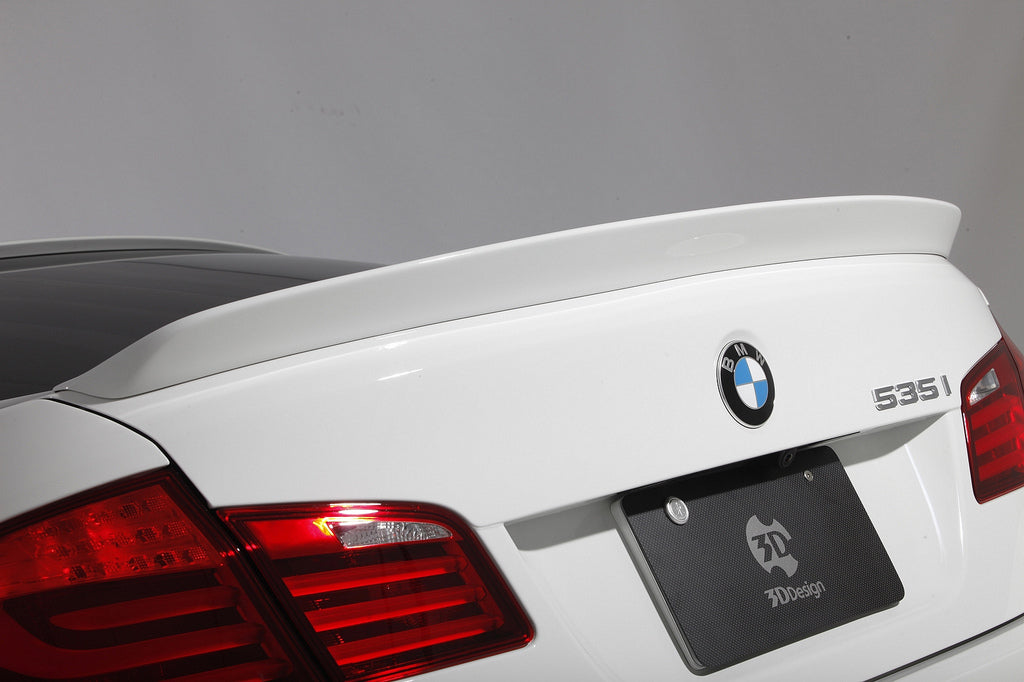 BMW F10 5-Series 3D Design Trunk Spoiler