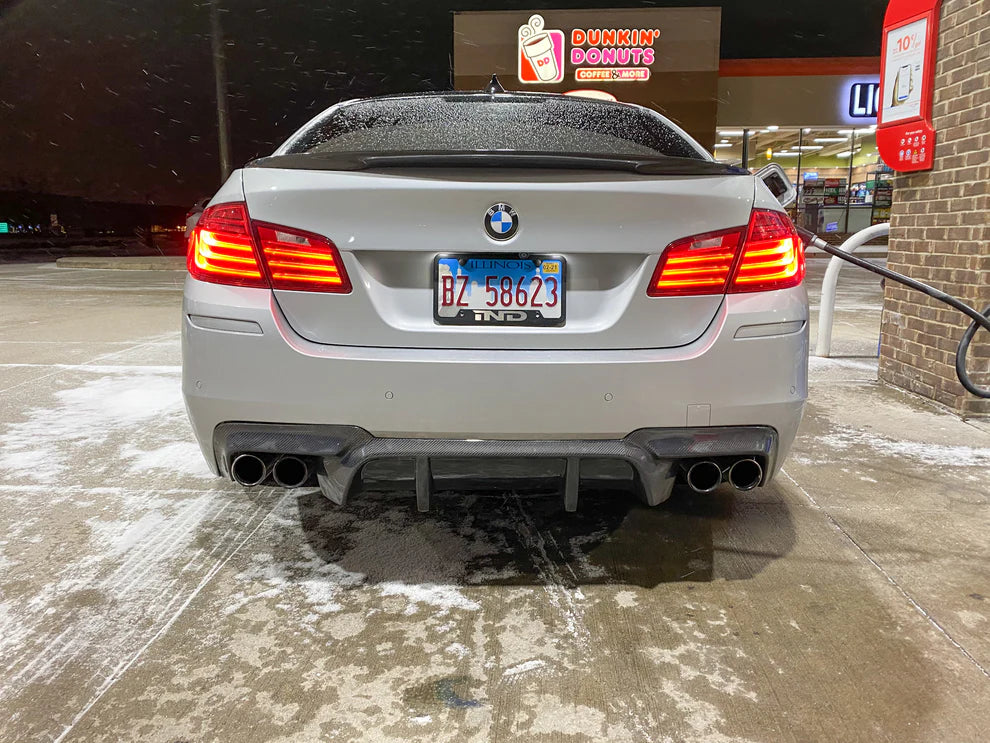 BMW F10 5-Series Performance Carbon Fiber Spoiler