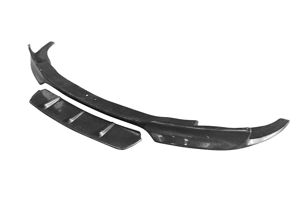 BMW F10 M5 V Style Carbon Fiber Front Lip