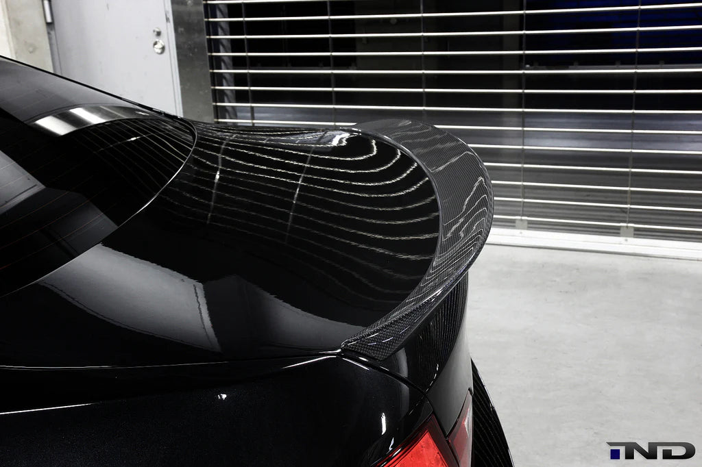 BMW F10 M5 & 5-Series 3D Design Carbon Fiber Trunk Spoiler