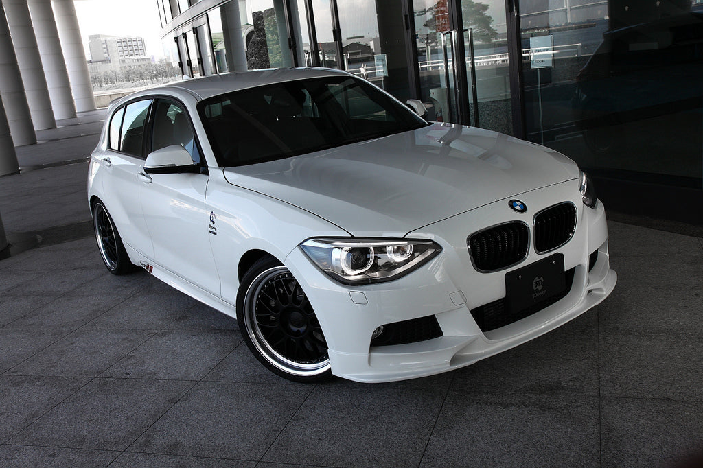 BMW F20 1-Series 3D Design M-Sport Front Lip