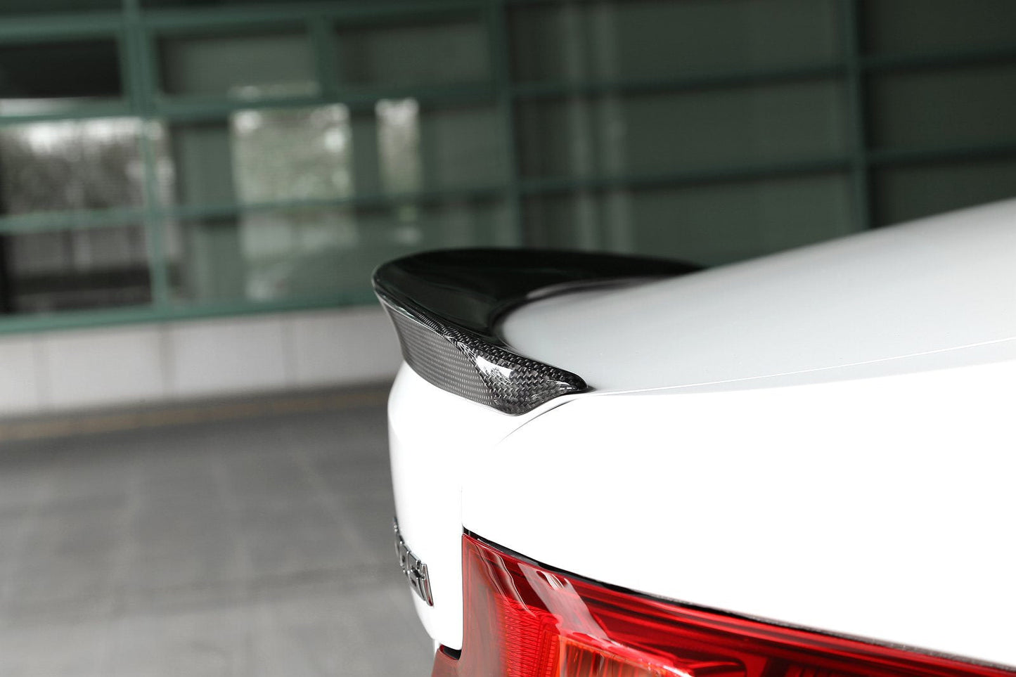 BMW F22 2-Series 3D Design Carbon Fiber Trunk Spoiler