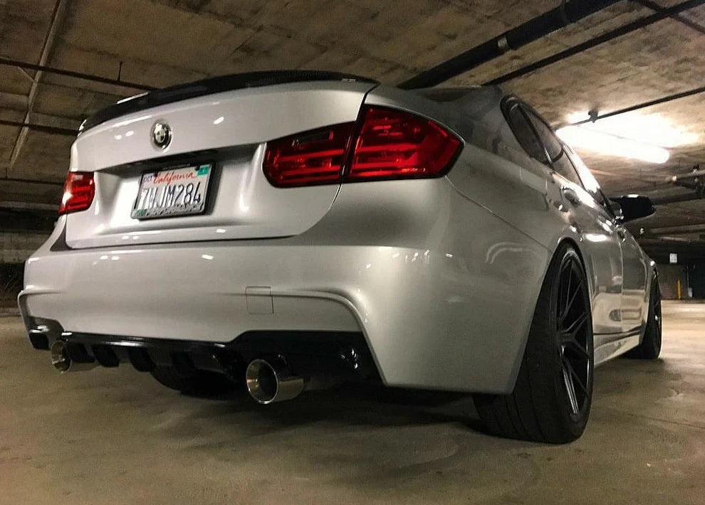 BMW F30 3-Series M-Tech Rear Bumper