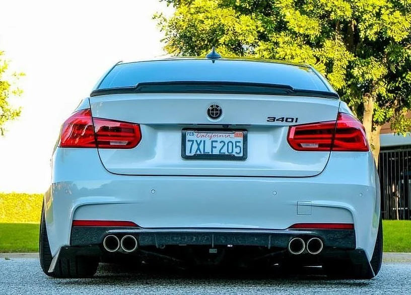 BMW F30 3-Series M-Tech Rear Bumper