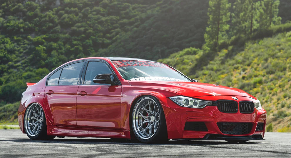BMW F30 3-Series Streetfighter LA Widebody Kit
