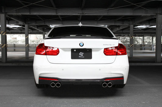 BMW F30 3-Series / F32 4-Series 35i 3D Design Performance Exhaust (by Arquay)