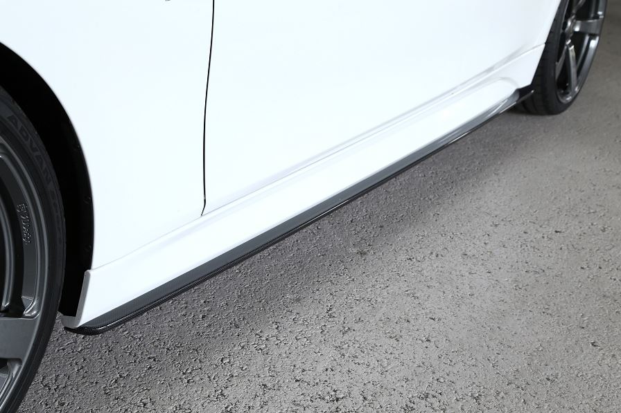 BMW F30 / F31 3-Series 3D Design M-Sport Carbon Fiber Side Skirt Set