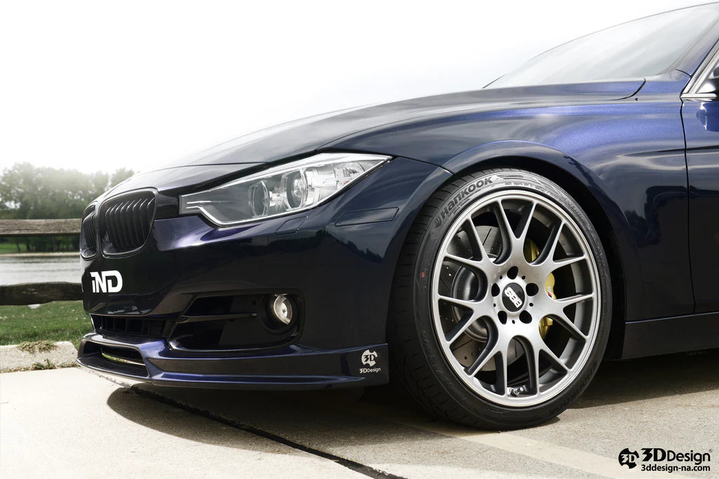 BMW F30 / F31 3-Series 3D Design Sport Front Lip