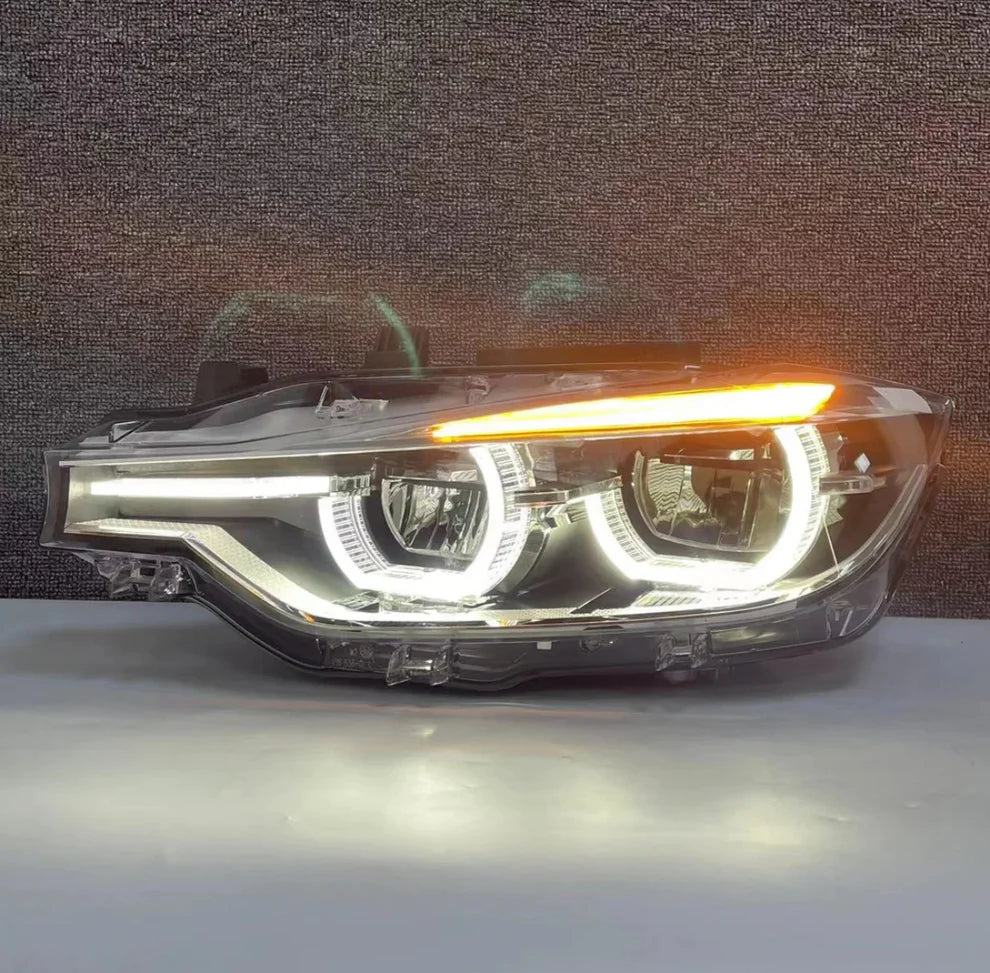 BMW F30/F31 3-Series LCI Style LED Headlights (2012 - 2019)