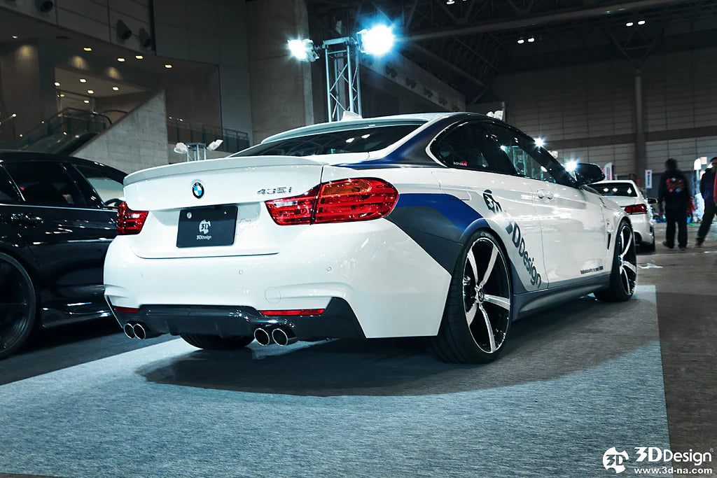 BMW F32 4-Series 3D Design Trunk Spoiler
