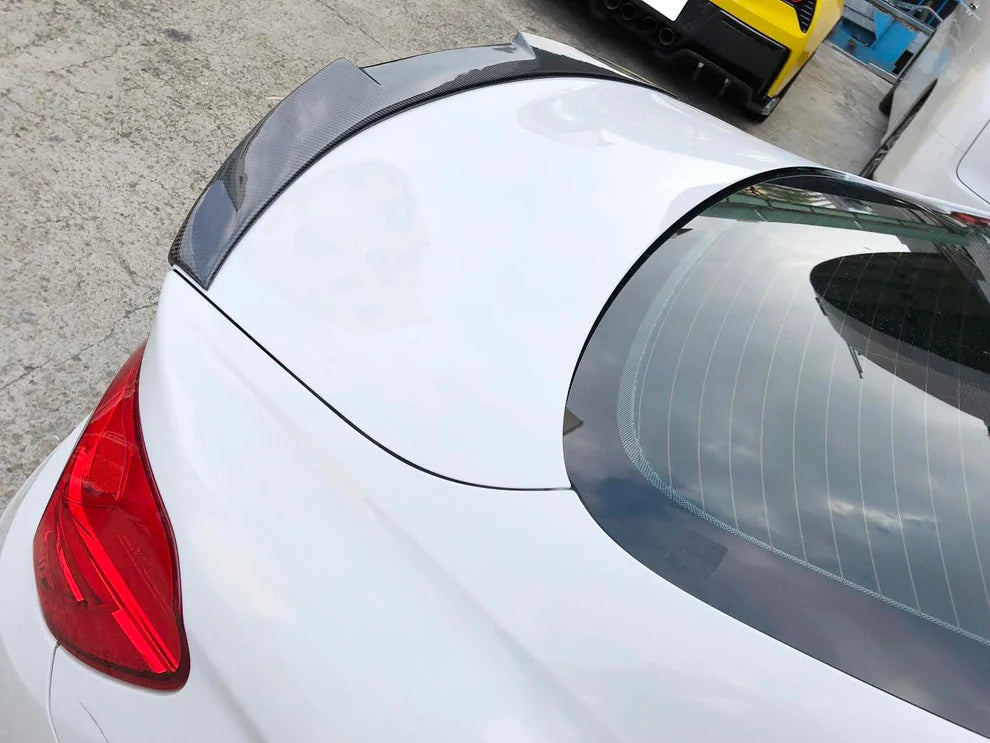 BMW F32 4-Series M4 Style Carbon Fiber Spoiler