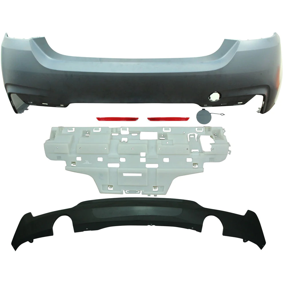 BMW F32/F33/F36 4-Series M Sport Rear Bumper