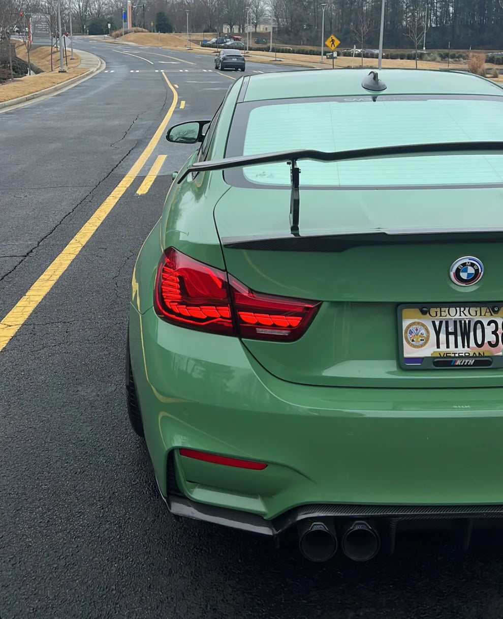 BMW F32/F33/F36/F82/F83 4-Series & M4 GTS OLED Style Tail Lights