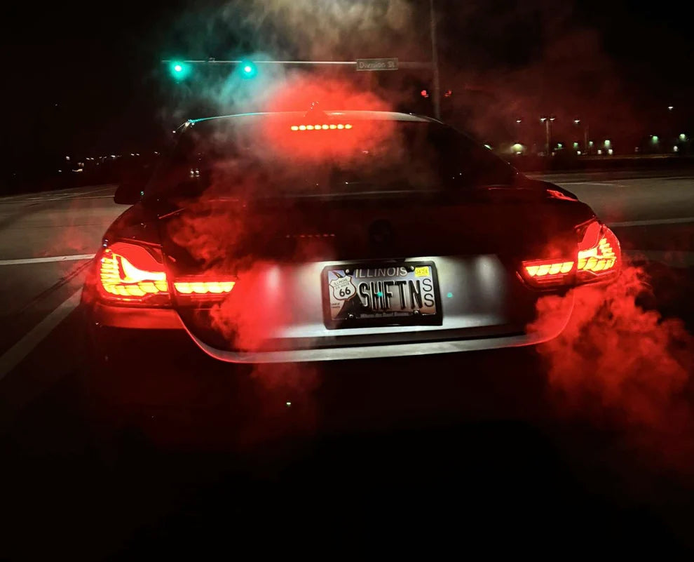 BMW F32/F33/F36/F82/F83 4-Series & M4 GTS OLED Style Tail Lights