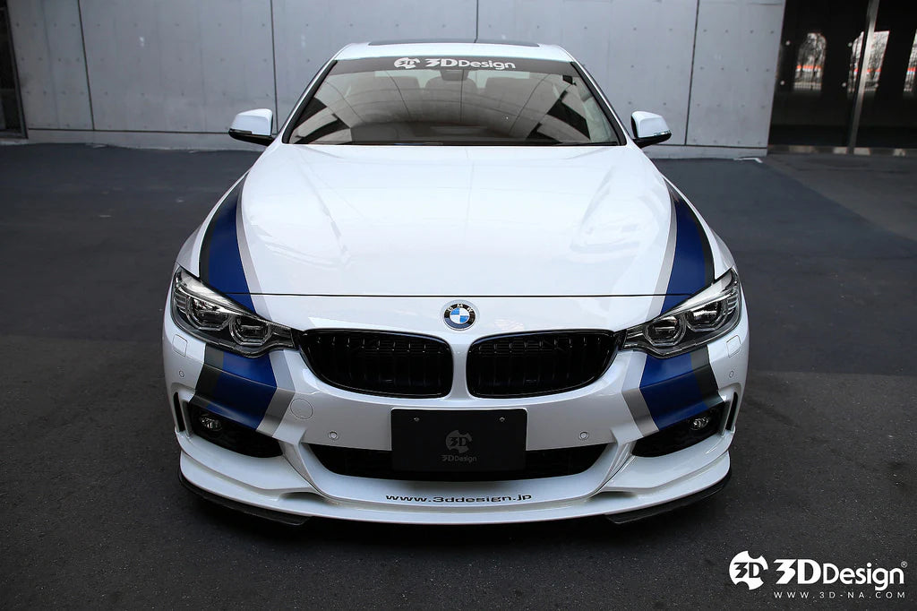 BMW F32 / F36 4-Series 3D Design M-Sport Front Lip