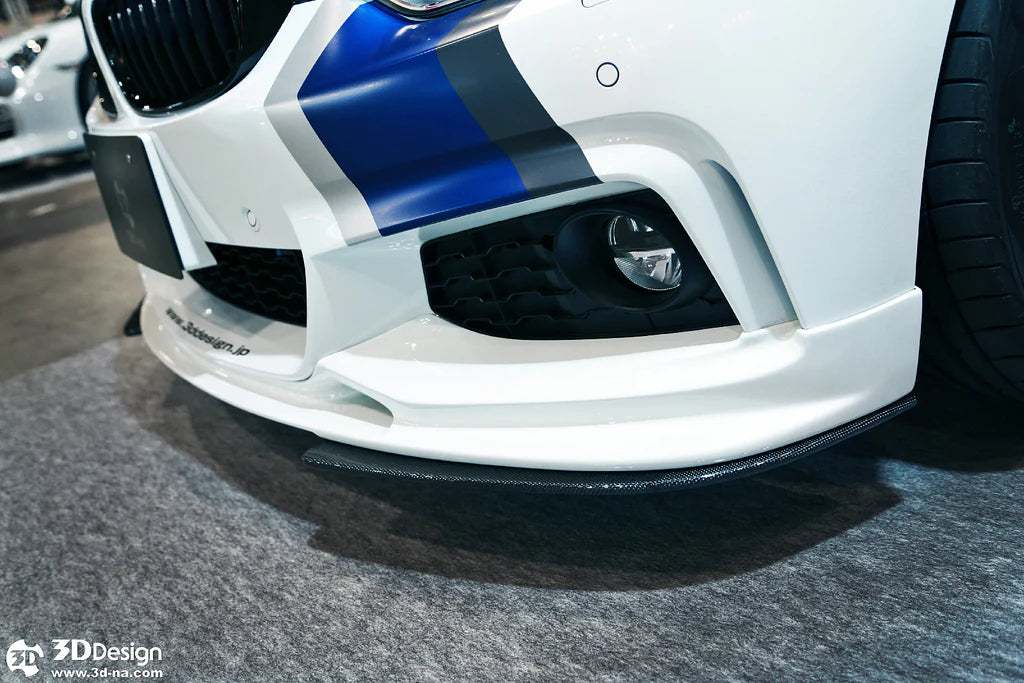 BMW F32 / F36 4-Series 3D Design M-Sport Front Lip