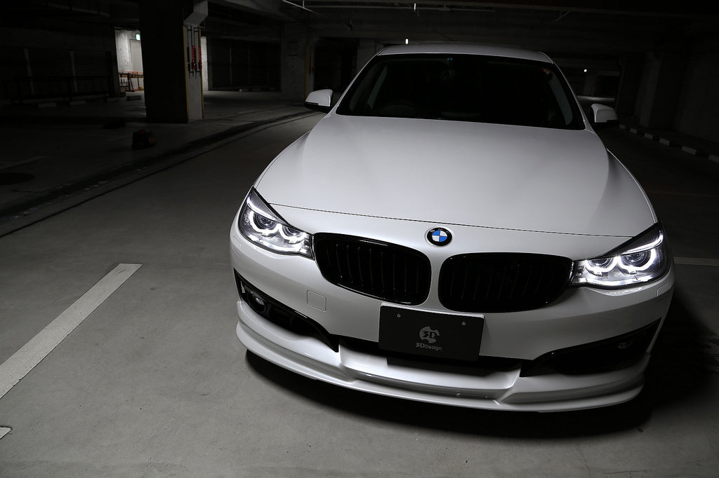 BMW F34 3-Series GT 3D Design Sport Front Lip