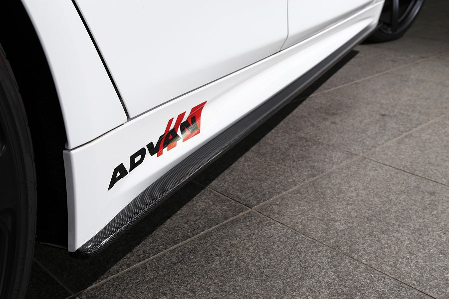 BMW F36 4-Series 3D Design M-Sport Carbon Fiber Side Skirt Set