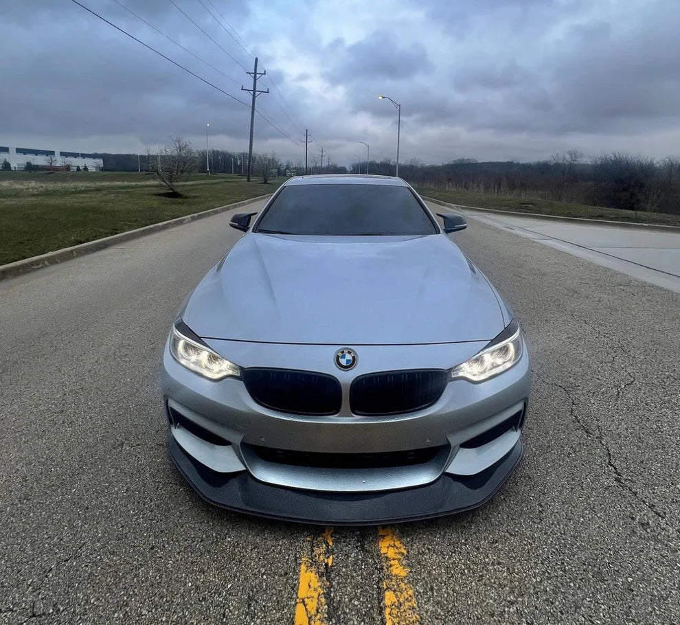 BMW F3X 4-Series J Style Carbon Fiber Front Lip