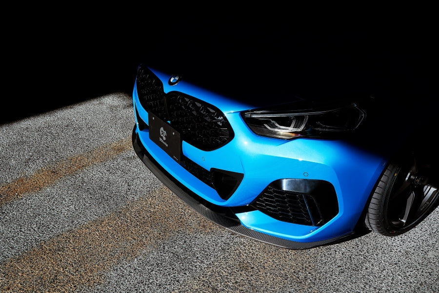 BMW F44 M235i 3D Design Carbon Fiber Front Lip