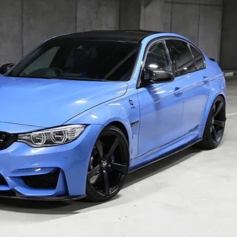 BMW F80 M3 3D Design Carbon Fiber Side Skirt Set