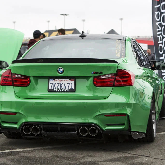 BMW F80 M3 3D Design Dry Carbon Fiber Trunk Spoiler