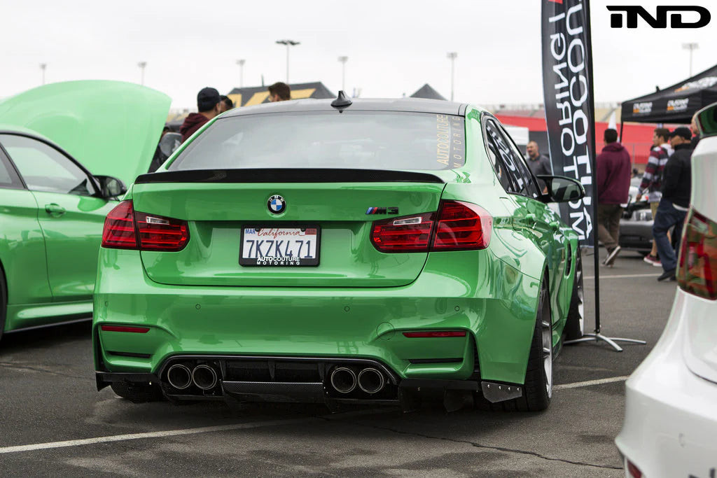 BMW F80 M3 3D Design Dry Carbon Fiber Trunk Spoiler