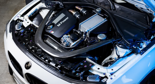 BMW F80 M3 Dress Up Bolts Stage 2 Titanium Hardware Engine Bay Kit (7 Colors)