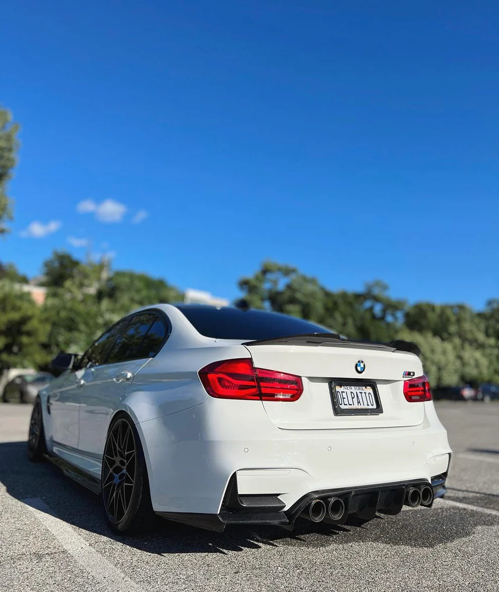 BMW F80 M3 & F30 3-Series Streetfighter LA Rear Spoiler