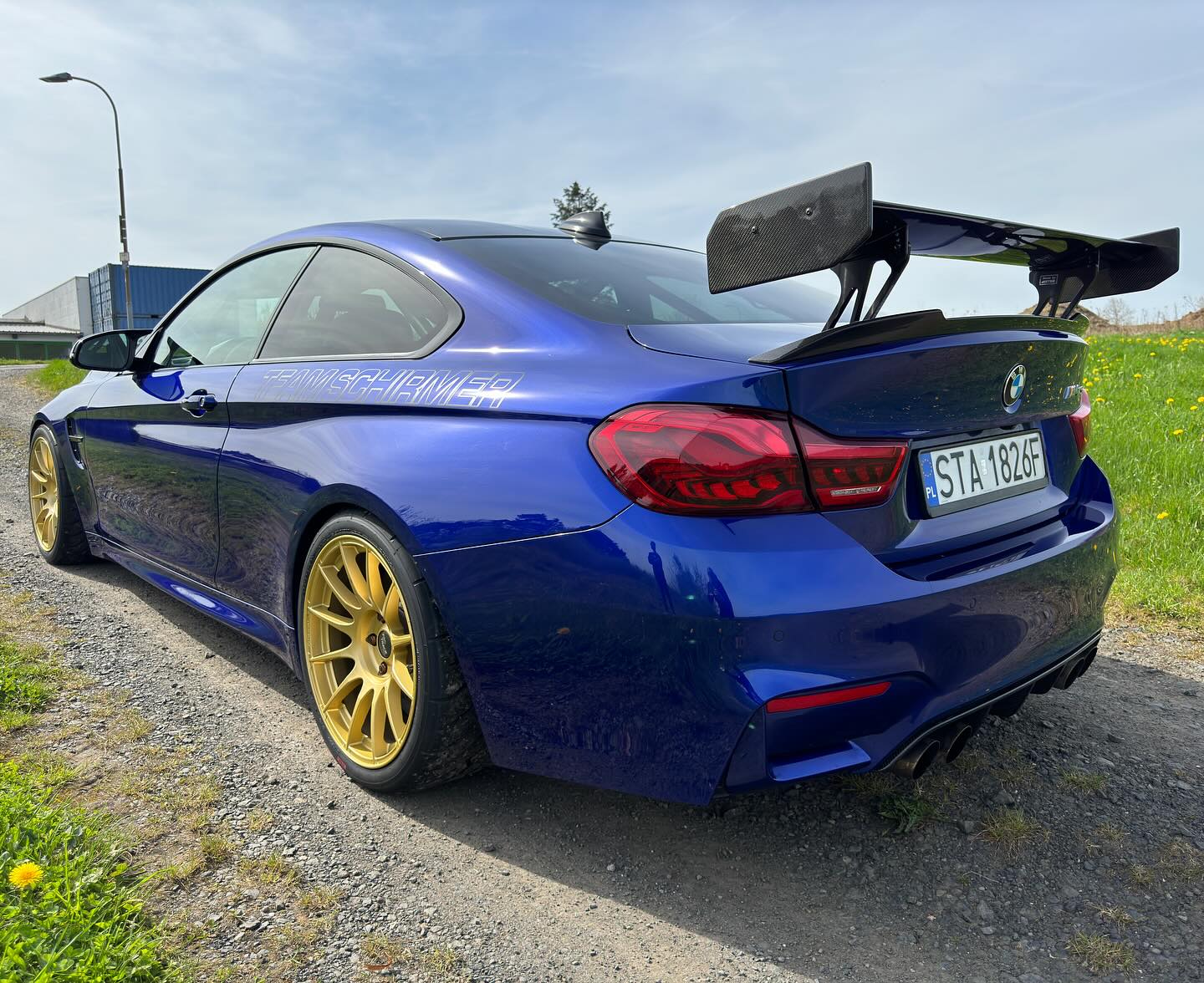 BMW F80 M3 & F82 M4 Team Schirmer Carbon Fiber GT Wing