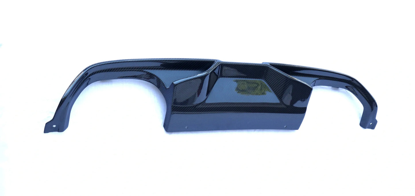 BMW F80 M3 & F82 M4 & F83 M4 Carbon Fiber Rear Diffuser AK Style