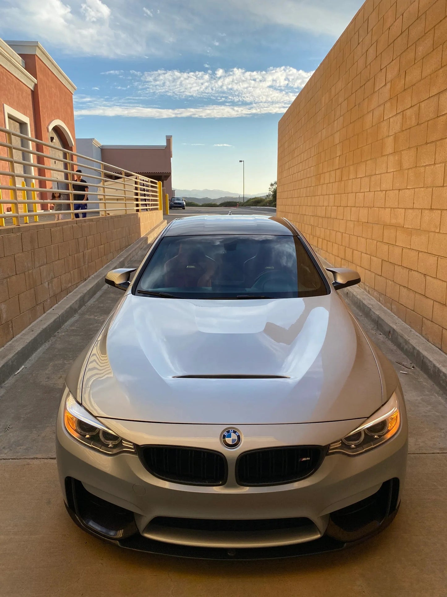 BMW F80 M3 & F82 M4 & F83 M4 GTS Style Hood