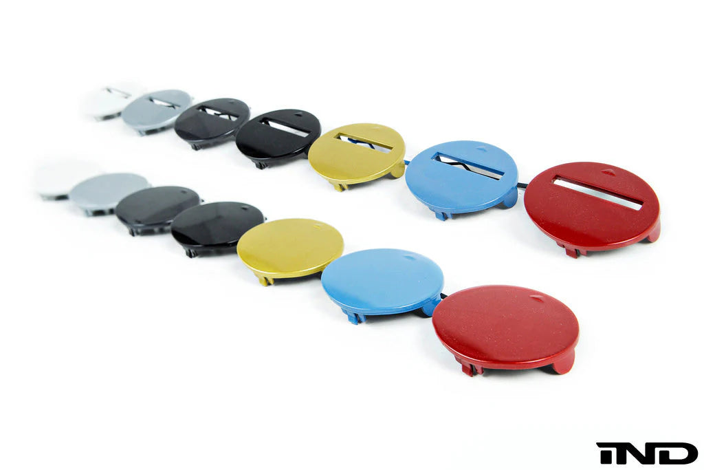 BMW F80 M3 & F82 M4 & F83 M4 IND Paint Matched Replacement Tow Hook Cover
