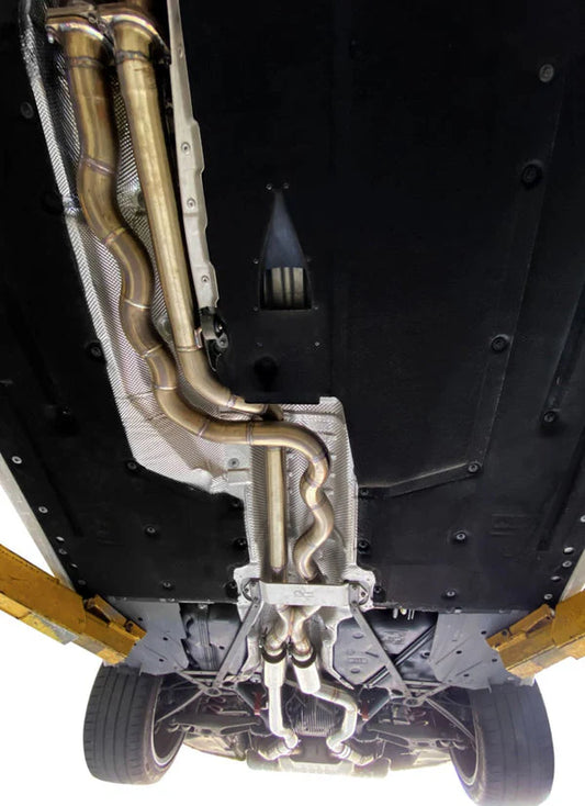 BMW F80 M3 & F82/F83 M4 Active Autowerke Equal Length Mid Pipe