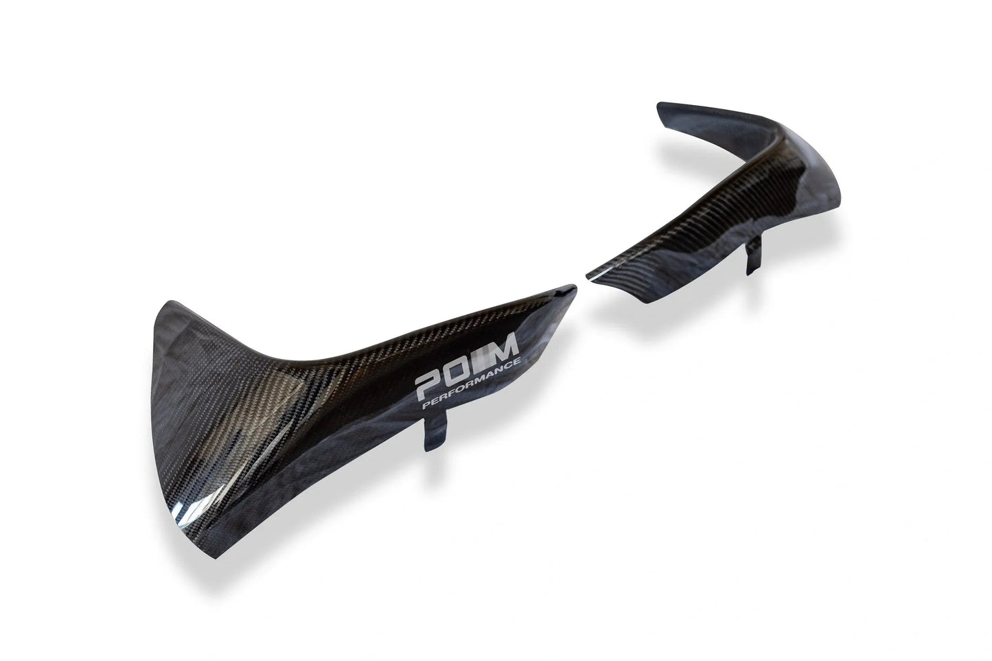 BMW F80 M3 & F82/F83 M4 Carbon Fiber Front Splitters