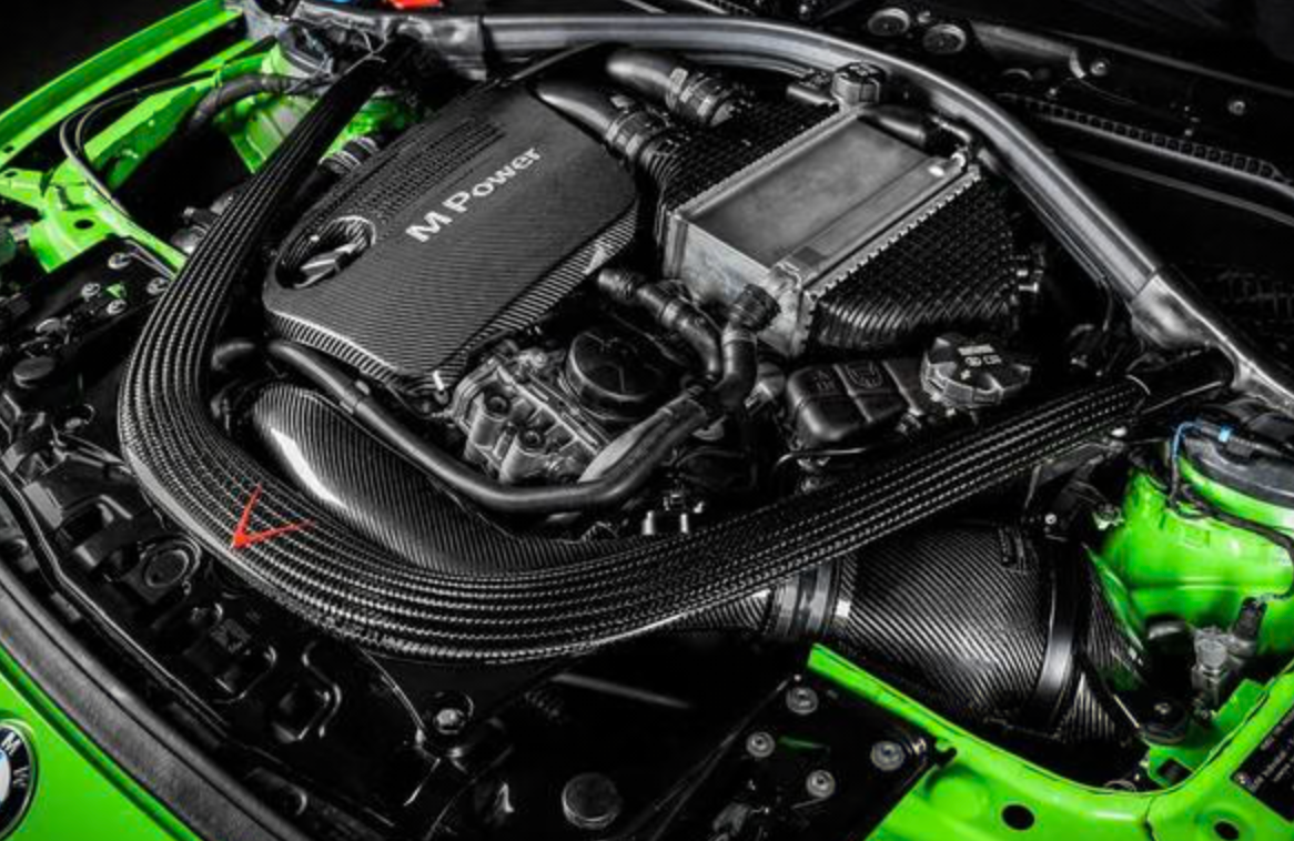 BMW F80 M3 & F82/F83 M4 Eventuri Carbon Intake System V2