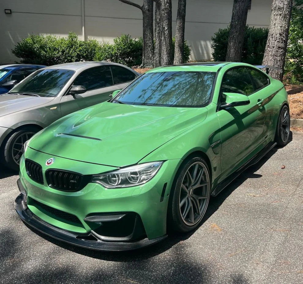 BMW F80 M3 & F82/F83 M4 GT4 Carbon Fiber Front Lip