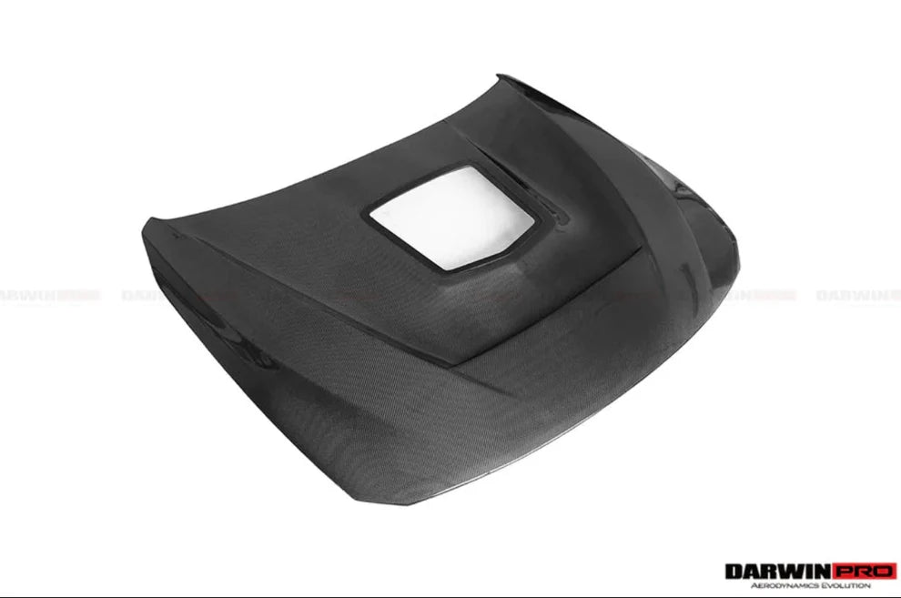 BMW F80 M3 & F82/F83 M4 Clear Window Unpainted & Carbon Fiber Hood