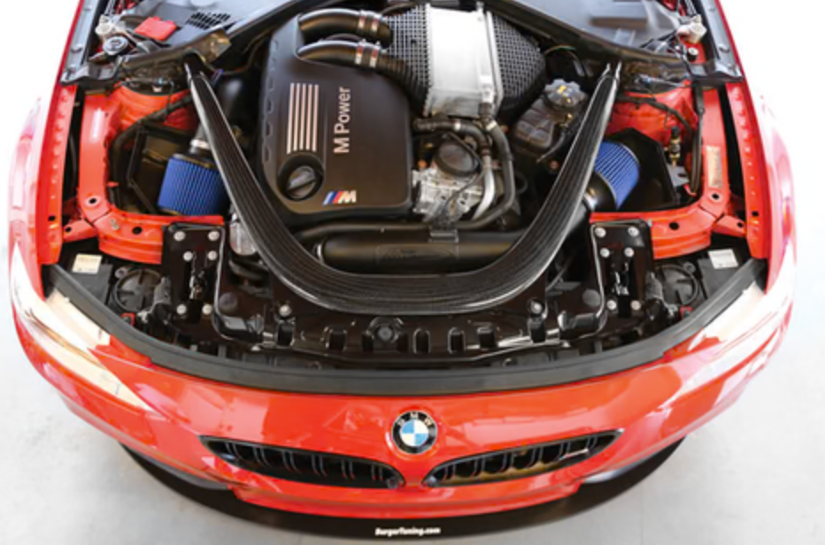 BMW F80 M3 & F82/F83 M4 & F87 M2 S55 BMS Elite Performance Intake Kit