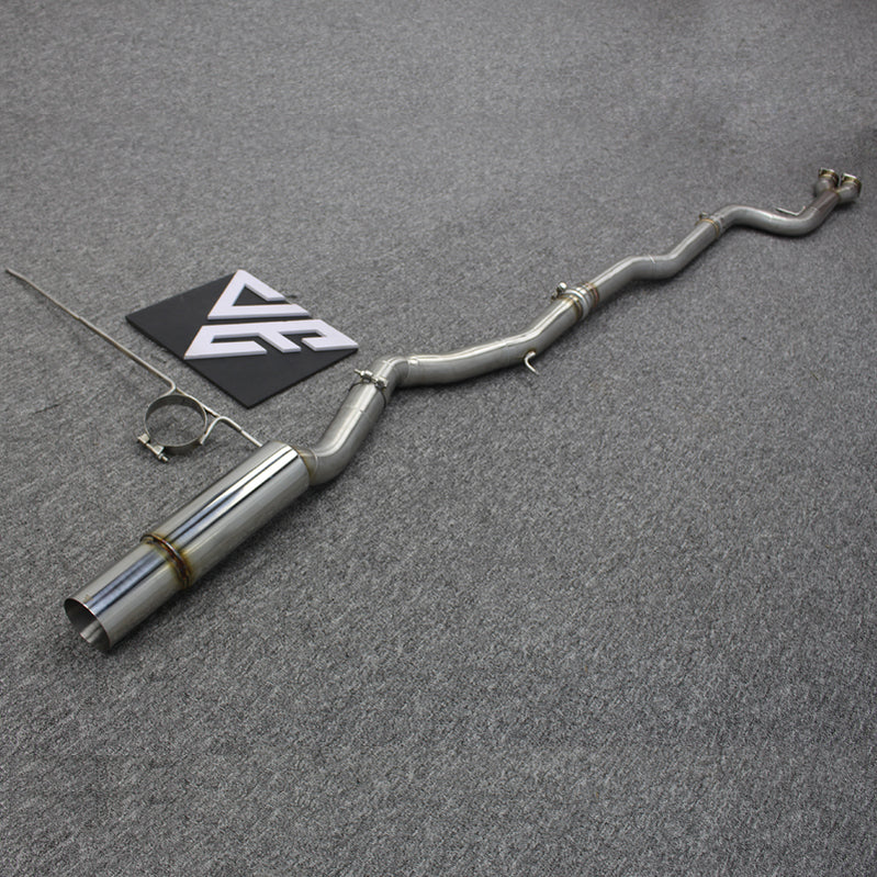 BMW F80 M3 & F82/F83 M4 Single Exit Stainless Steel Cat Back Exhaust