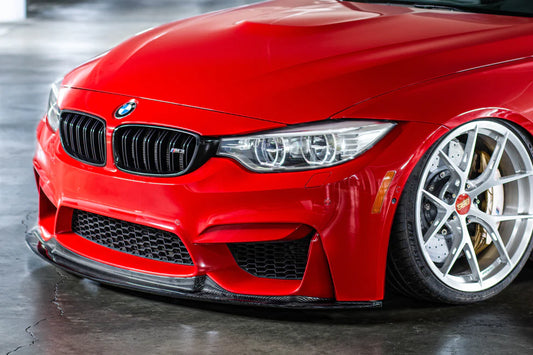 BMW F80 M3 & F82/F83 M4 Streetfighter LA Carbon Fiber Front Lip