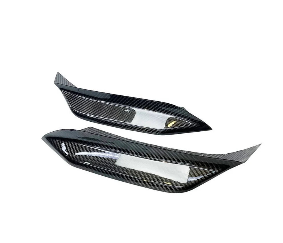 BMW F80 M3 & F82/F83 M4 V2 Carbon Fiber Bumper Trim