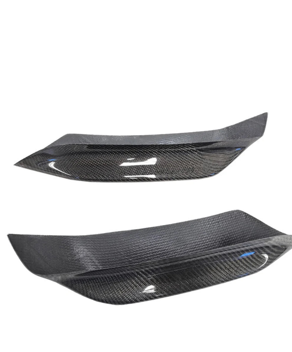 BMW F80 M3 & F82/F83 M4 V2 Carbon Fiber Bumper Trim