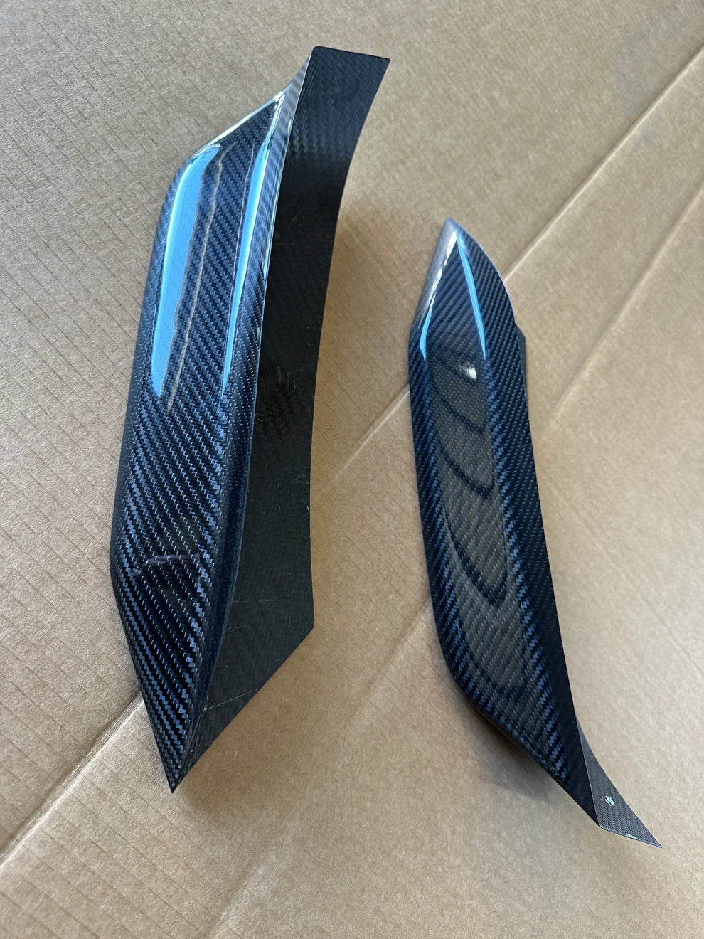 BMW F80 M3 & F82/F83 M4 V2 Carbon Fiber Bumper Trim
