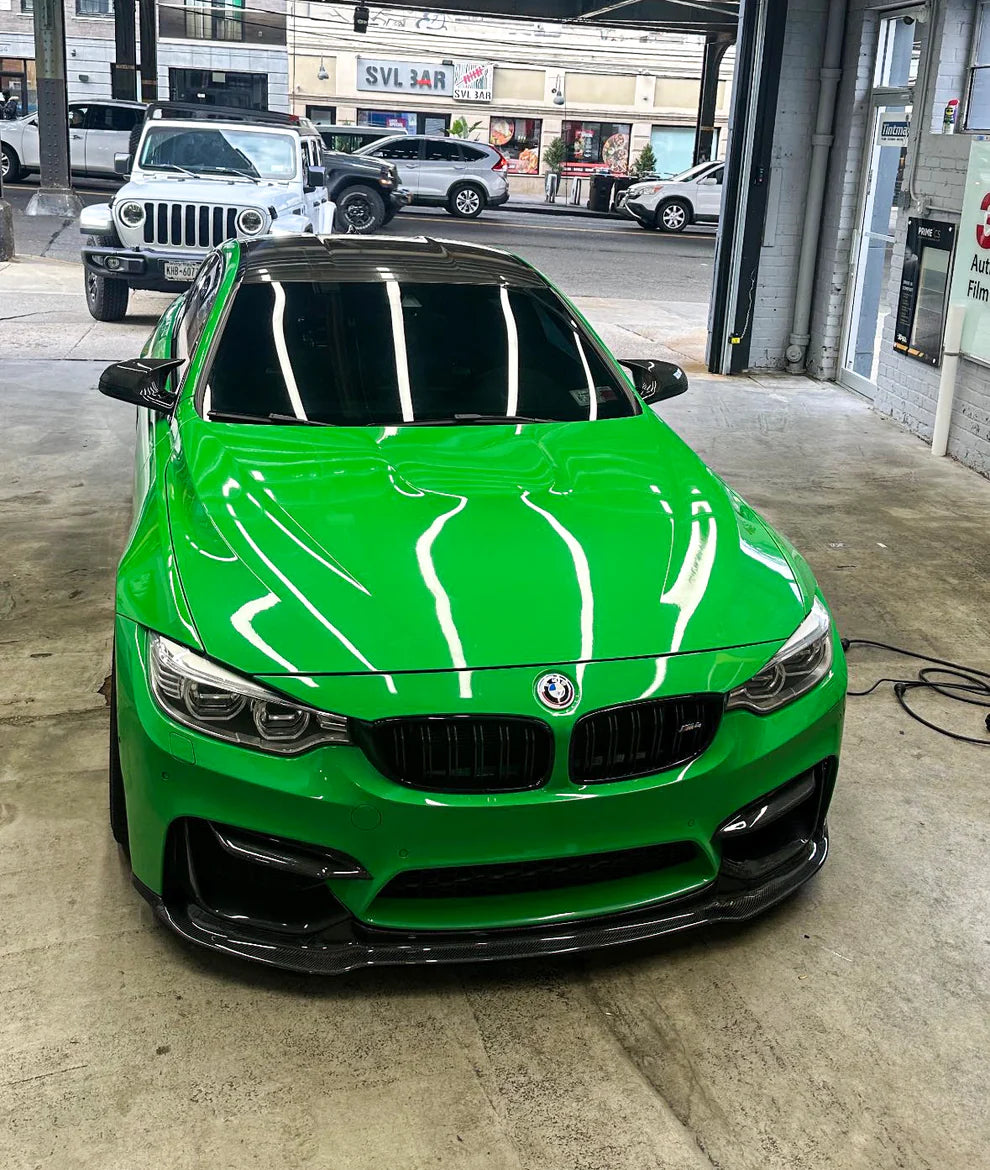 BMW F80 M3 & F82/F83 M4 V2 Carbon Fiber Bumper Trim