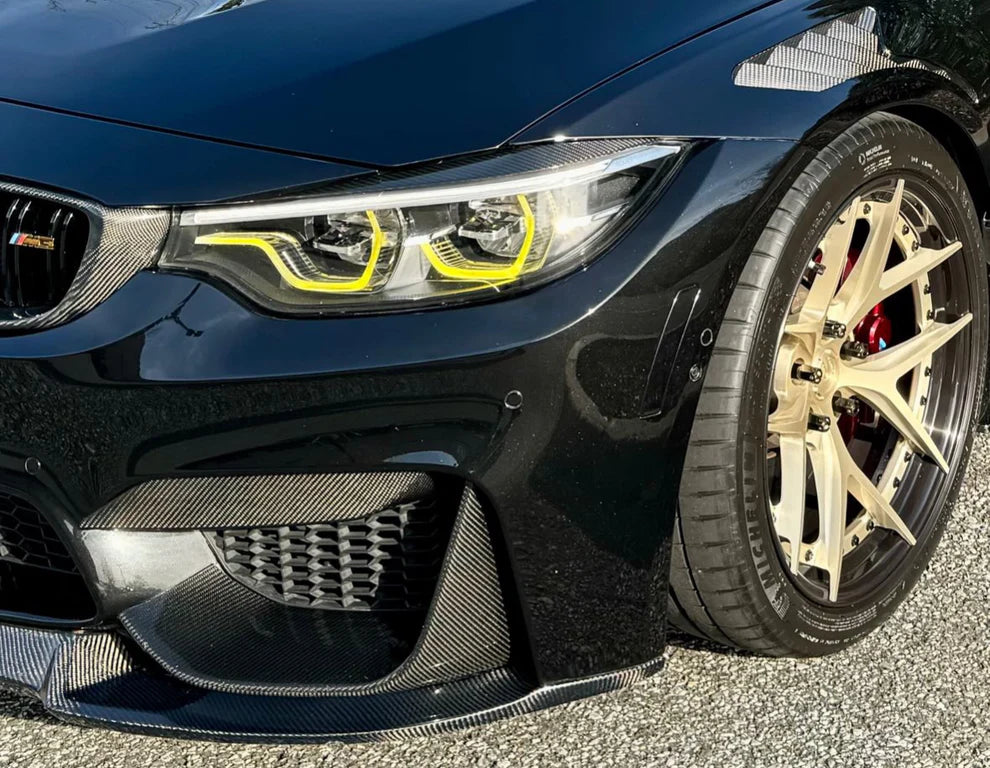 BMW F80 M3 & F82/F83 M4 & F30 3-Series Colored DRL Kit