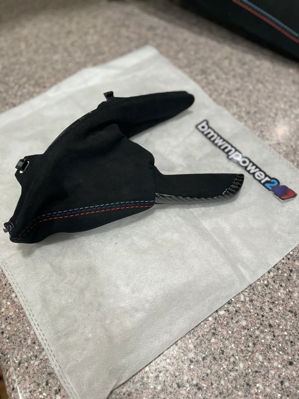 BMW F80 M3, F82/F83 M4 & F3X 3 & 4-Series M Performance Carbon Fiber E-brake